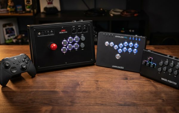 Arcade Stick, Controller, or Leverless? You can choose how to fight