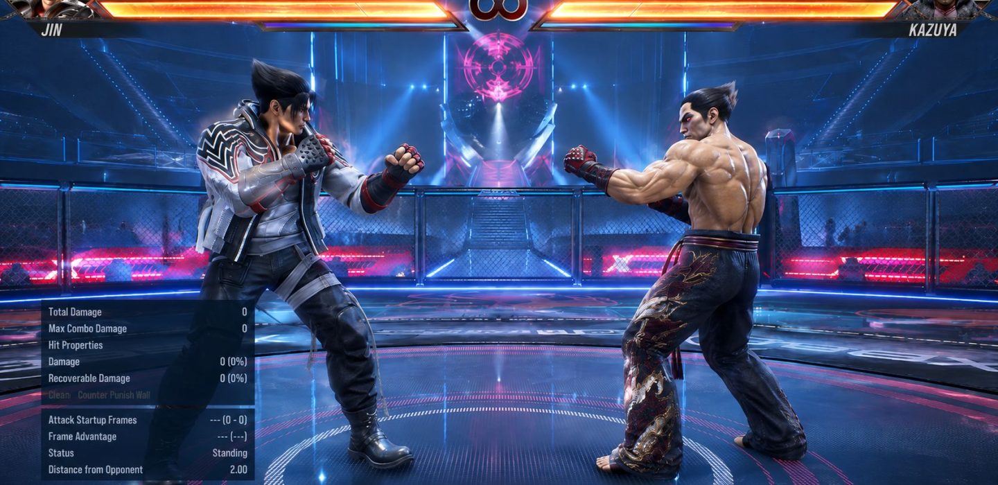 Tekken 8 Training Mode: How to extract the most value