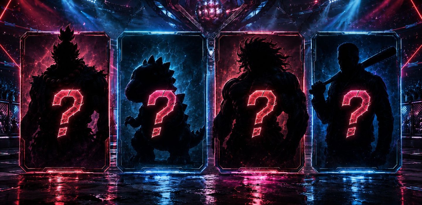 The Complete History of Tekken Guest Characters: one is Cute!