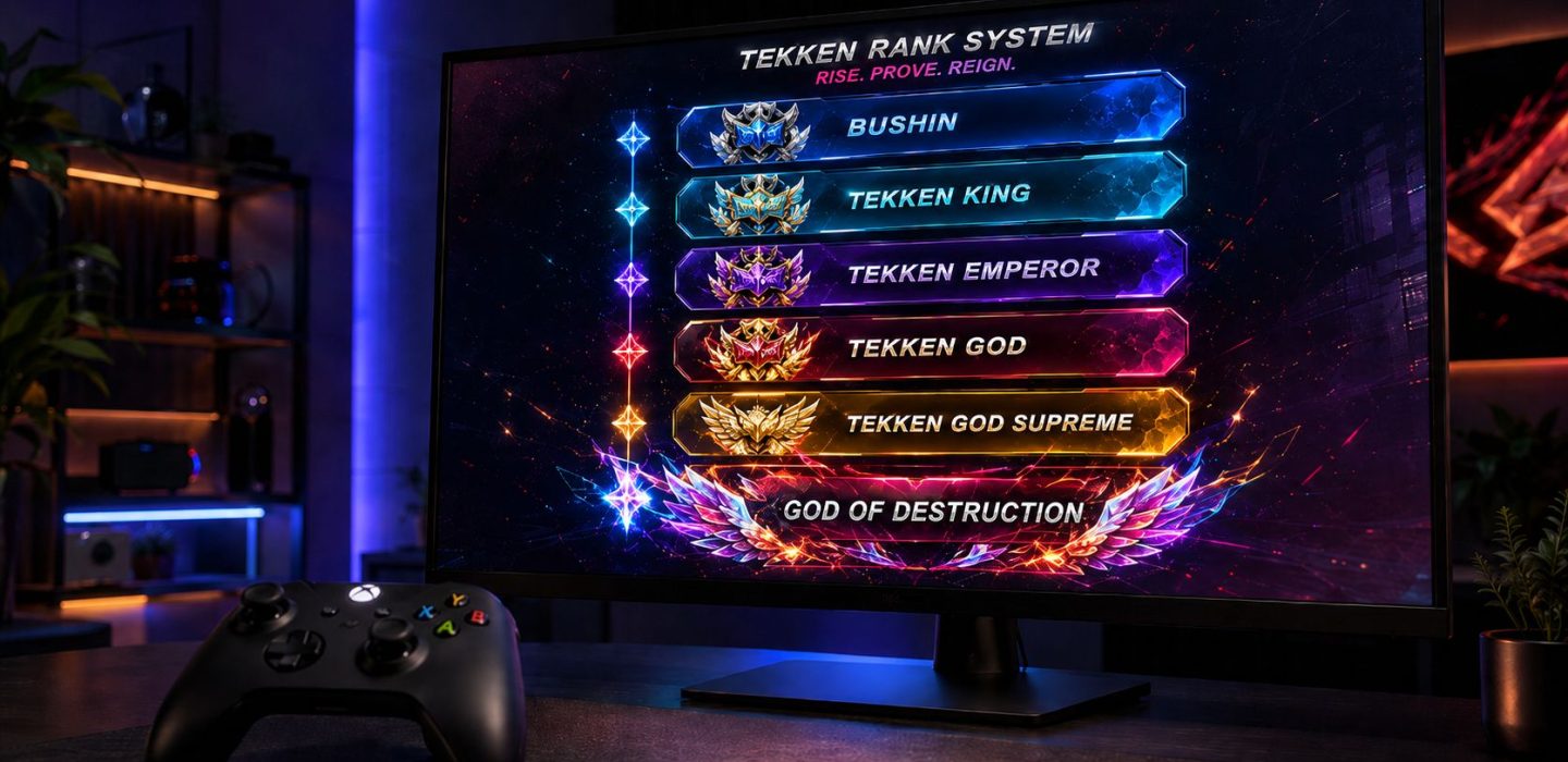 Ranked in Tekken 8: Lessons Learned The Hard Way