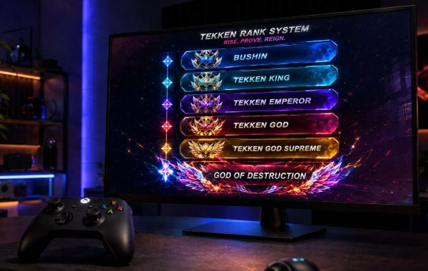 Ranked in Tekken 8: Lessons Learned The Hard Way