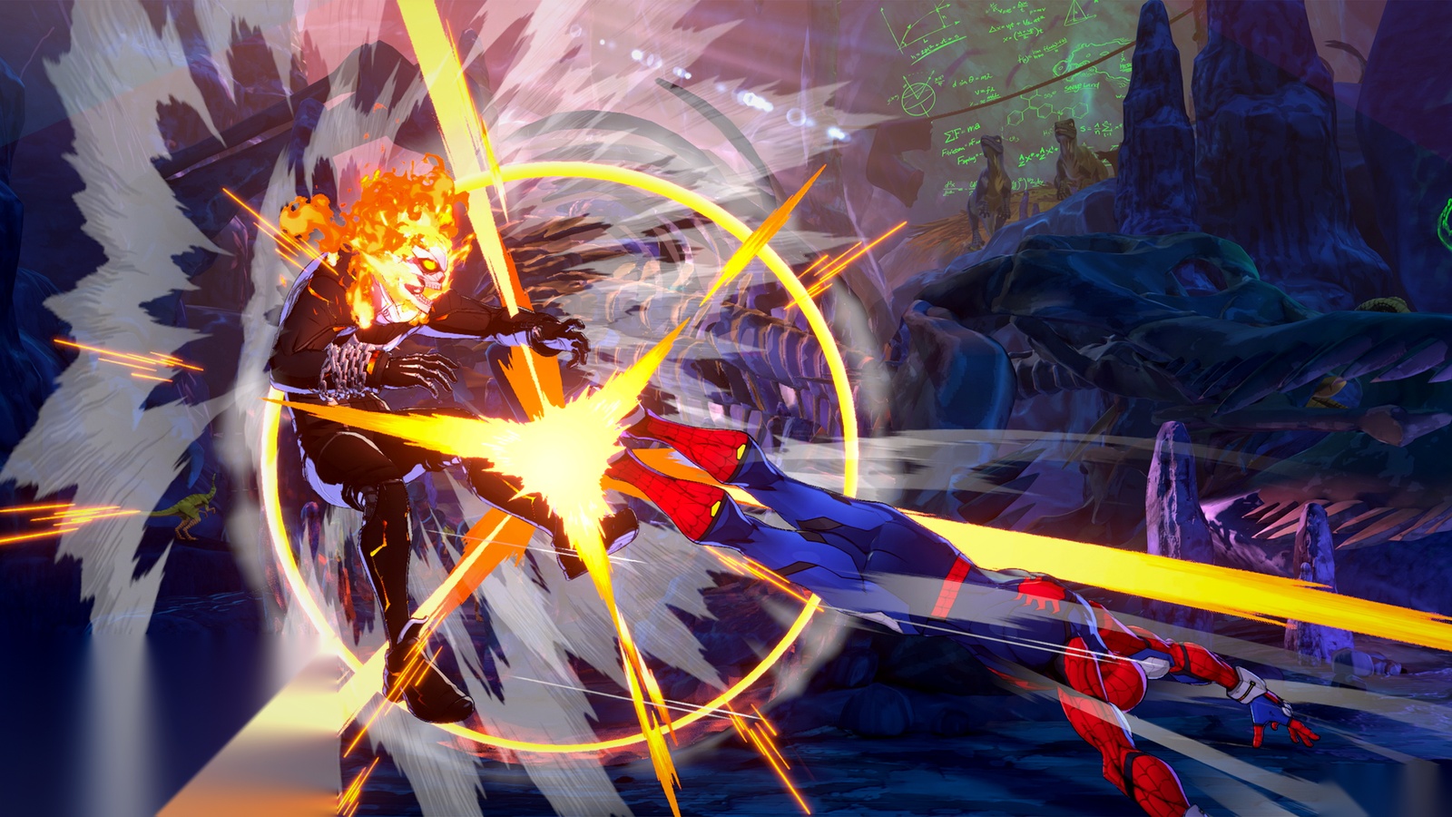 Marvel Tokon Gameplay